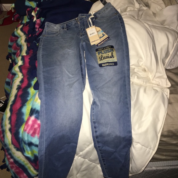 blue spice brand jeans